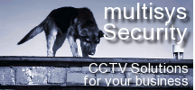 multisys Security: CCTV Solutions for your business