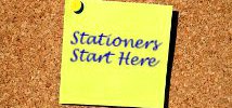 Stationers Start Here