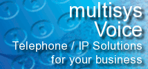 multisys Voice: Telephone / IP Solutions for your business
