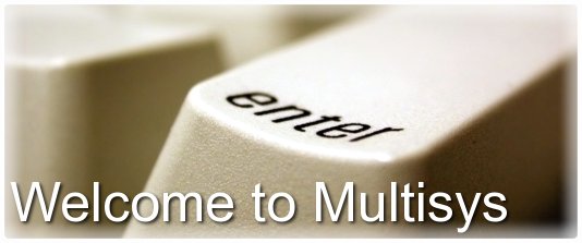 Welcome to the Multisys website